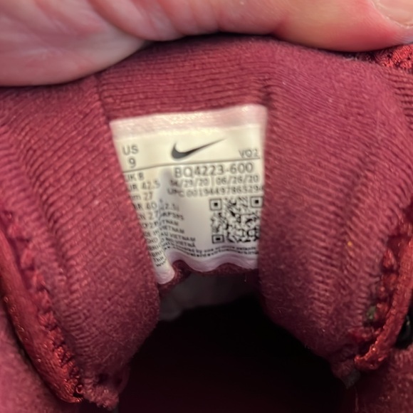 Nike Path WNTR Men’s 9 laced winter boot. Mint condition/ worn once. - Picture 4 of 9